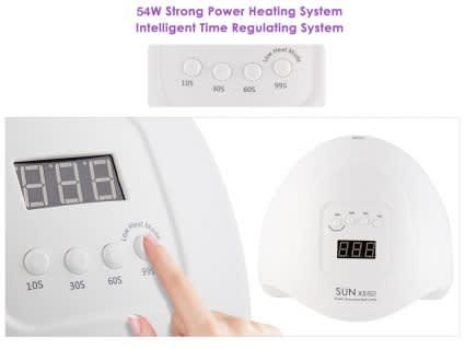 54W SUN Plus LED Lamp Nail Dryer LED 36 LEDs UV Ice Lamp Dryer