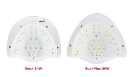 54W SUN Plus LED Lamp Nail Dryer LED 36 LEDs UV Ice Lamp Dryer