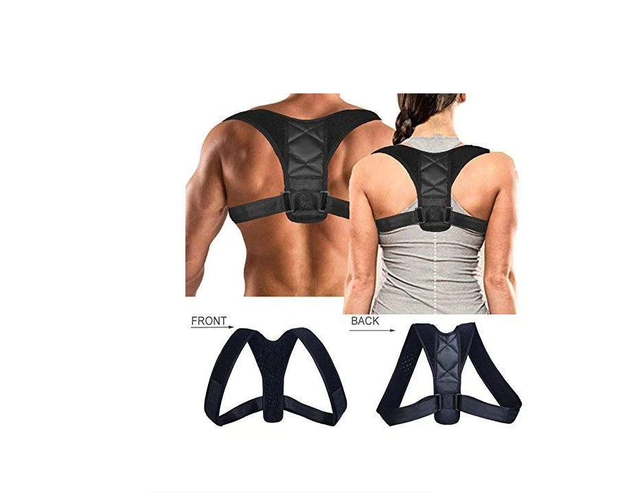 Posture Corrector For Men & Women Upper Back Support Brace / Belt