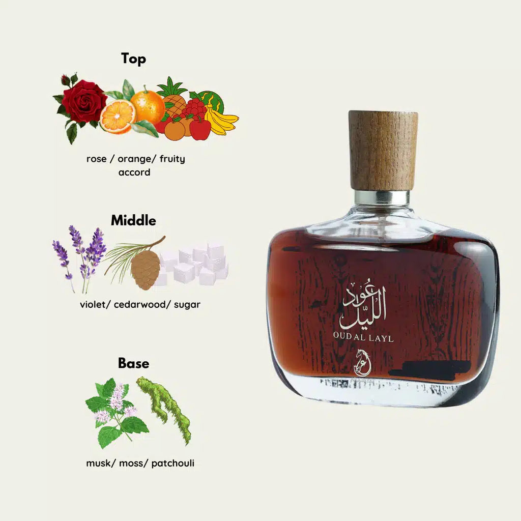 OUD AL LAYL - 100ML