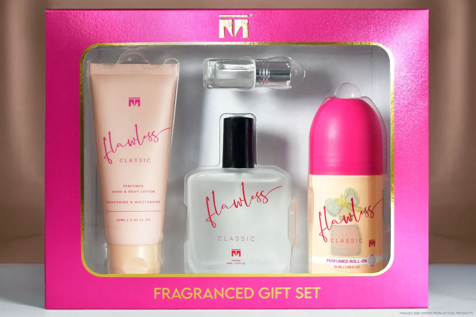 FRAGRANCED GIFT SET - FLAWLESS CLASSIC
