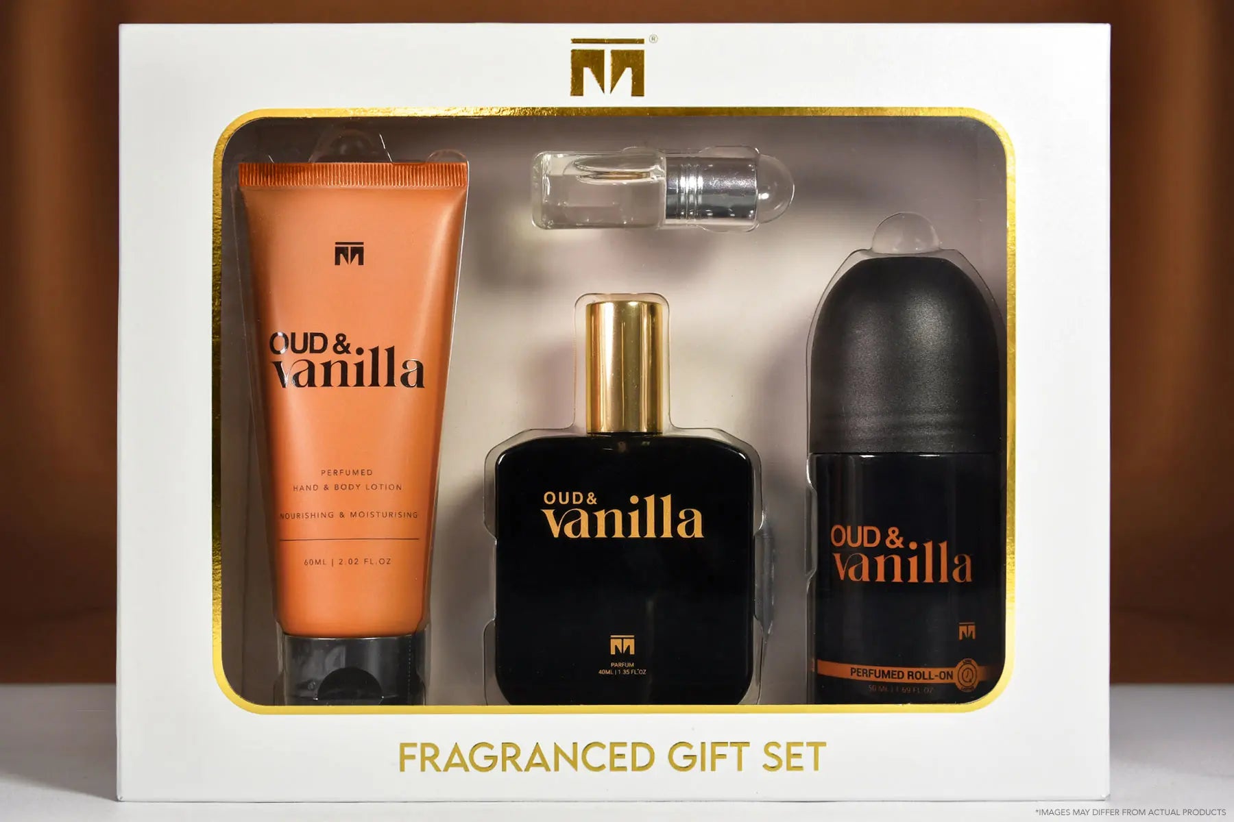 FRAGRANCED GIFT SET - OUD & VANILLA