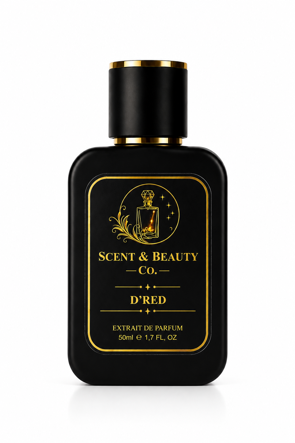 D'RED Extrait de Parfum – 50ml