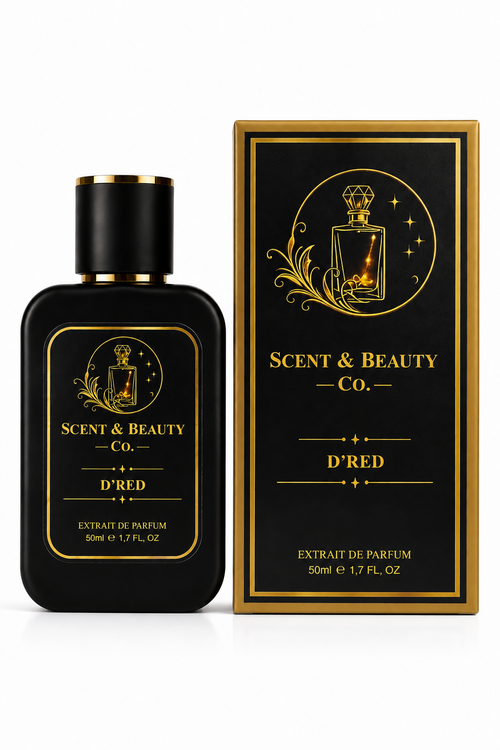 D'RED Extrait de Parfum – 50ml