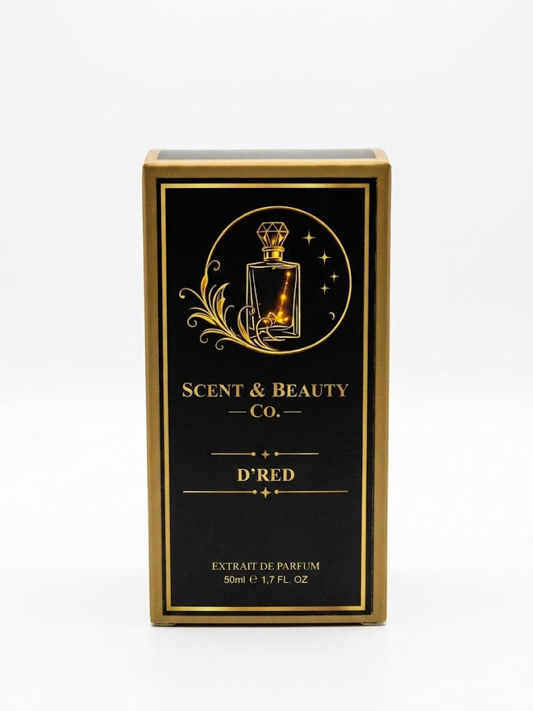 D'RED Extrait de Parfum – 50ml